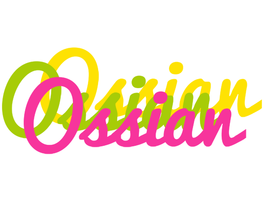 Ossian sweets logo
