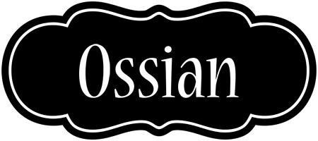 Ossian welcome logo