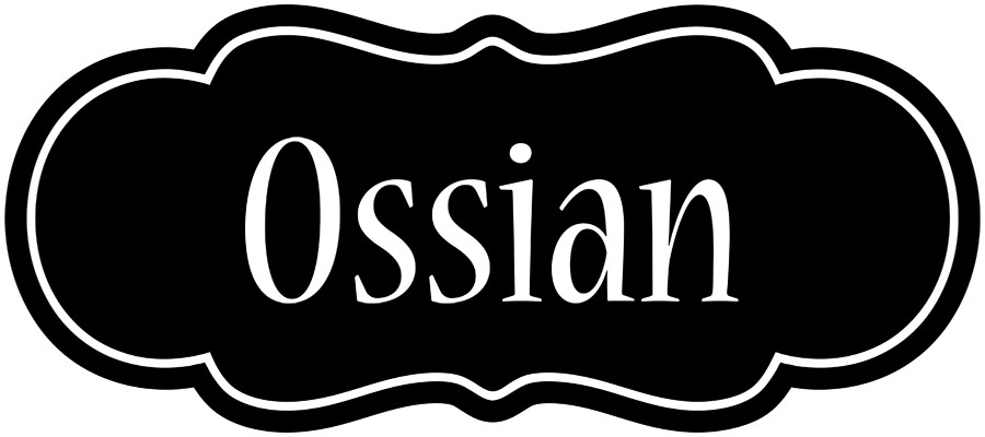 Ossian welcome logo
