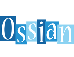 Ossian winter logo