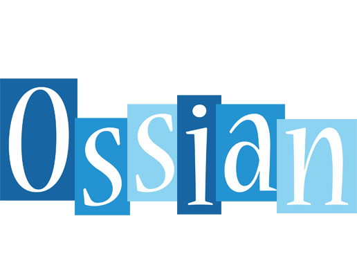 Ossian winter logo