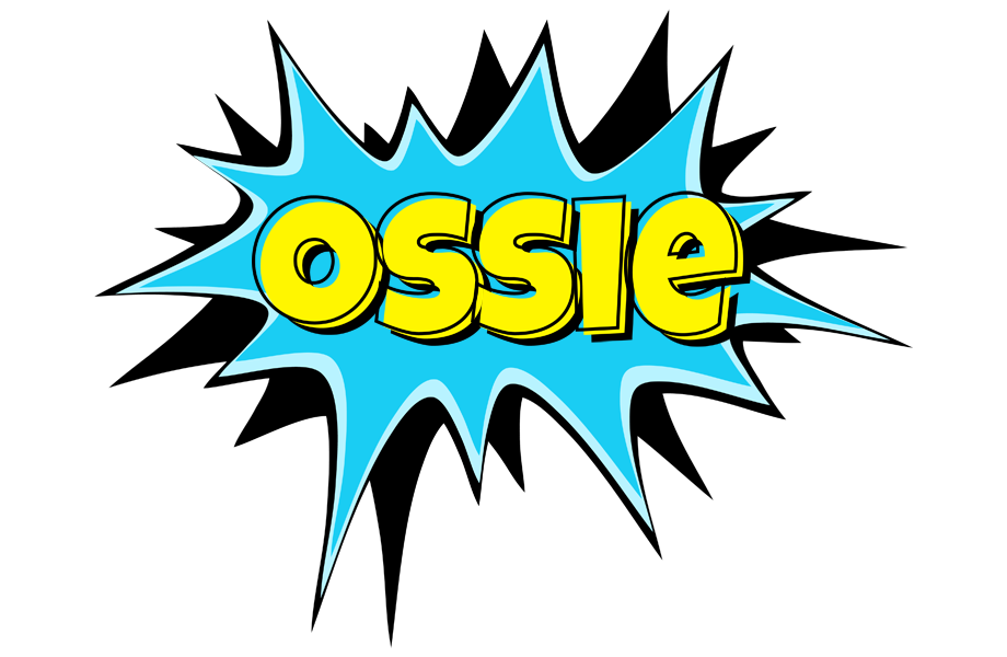 Ossie amazing logo