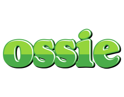 Ossie apple logo