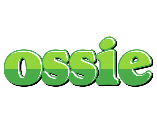 Ossie apple logo