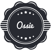 Ossie badge logo