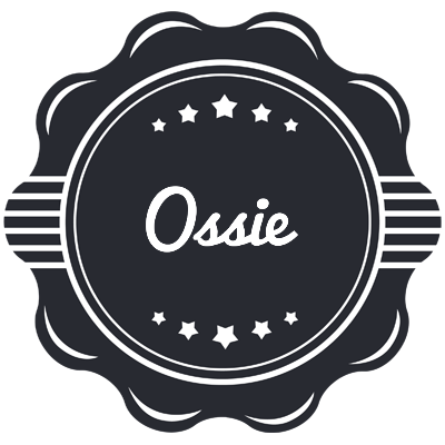 Ossie badge logo