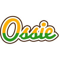 Ossie banana logo