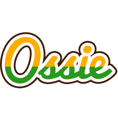 Ossie banana logo