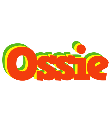 Ossie bbq logo