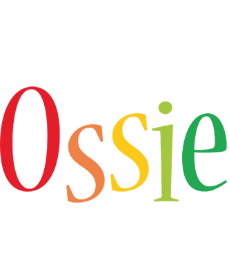 Ossie birthday logo