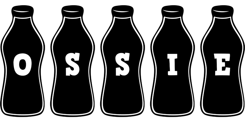 Ossie bottle logo