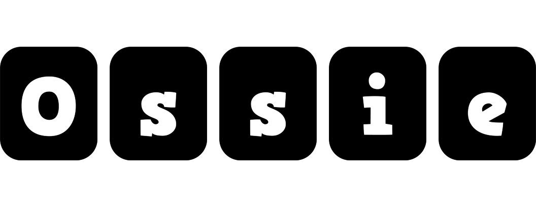 Ossie box logo