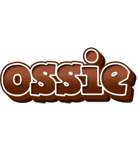 Ossie brownie logo