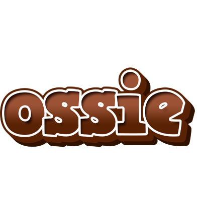 Ossie brownie logo