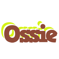 Ossie caffeebar logo