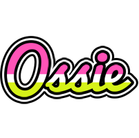 Ossie candies logo