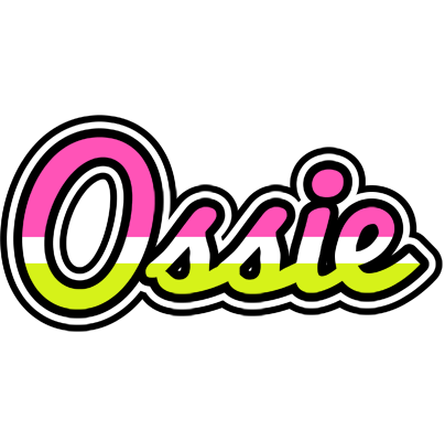 Ossie candies logo
