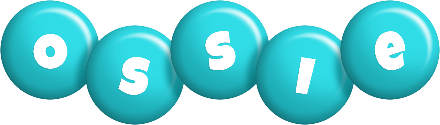 Ossie candy-azur logo