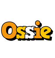 Ossie cartoon logo