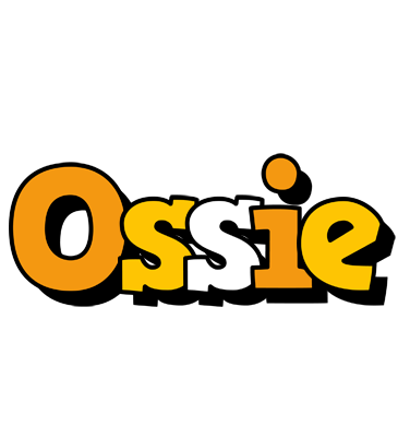 Ossie cartoon logo
