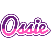 Ossie cheerful logo