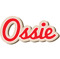 Ossie chocolate logo