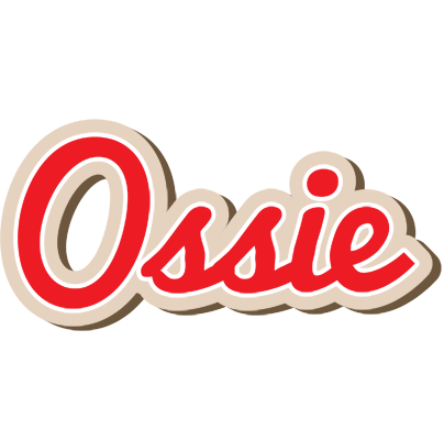 Ossie chocolate logo