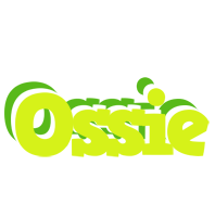 Ossie citrus logo