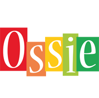 Ossie colors logo