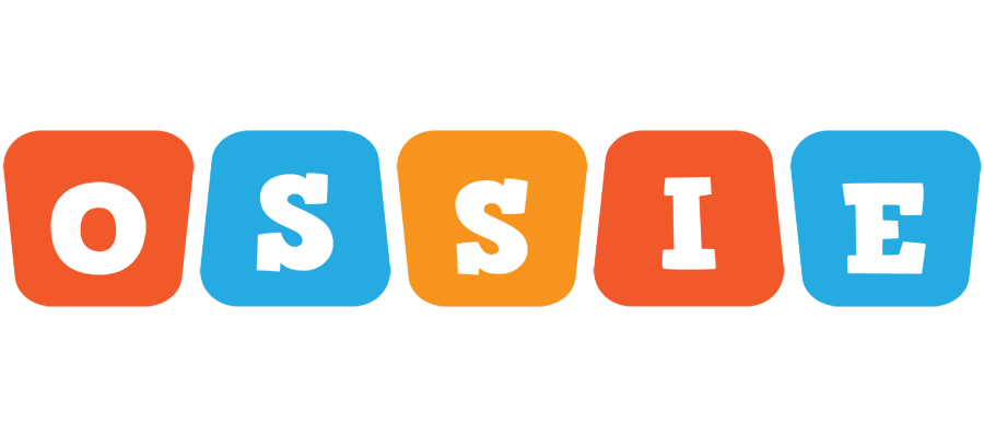 Ossie comics logo