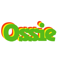 Ossie crocodile logo