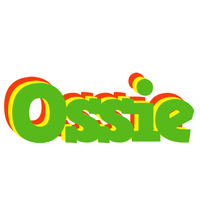 Ossie crocodile logo