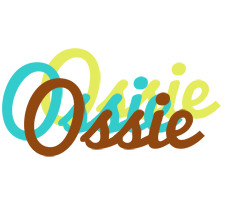 Ossie cupcake logo