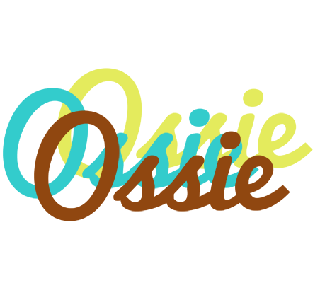Ossie cupcake logo