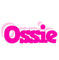 Ossie dancing logo