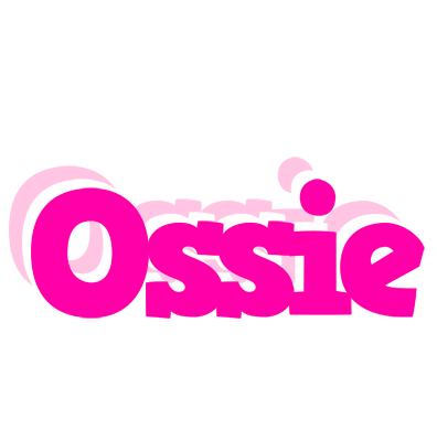Ossie dancing logo