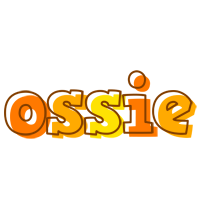 Ossie desert logo