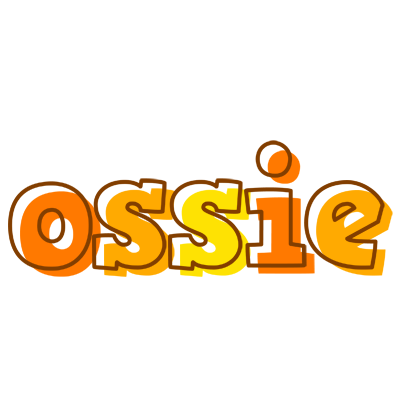 Ossie desert logo
