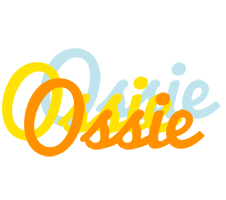 Ossie energy logo