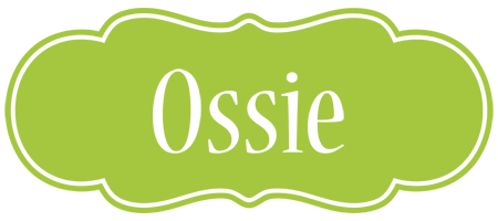 Ossie family logo