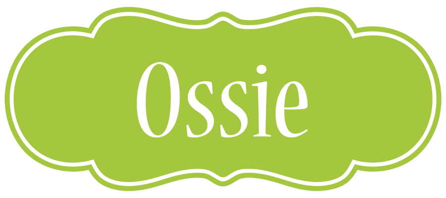 Ossie family logo
