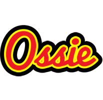 Ossie fireman logo