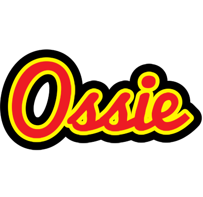 Ossie fireman logo