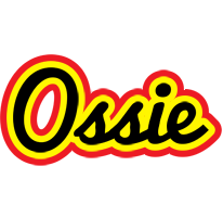 Ossie flaming logo