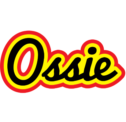 Ossie flaming logo