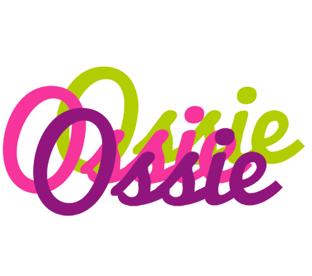 Ossie flowers logo