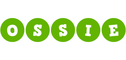 Ossie games logo