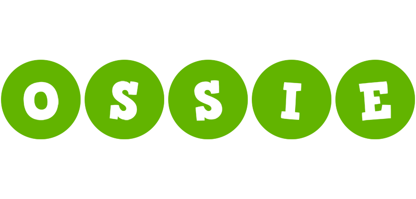Ossie games logo
