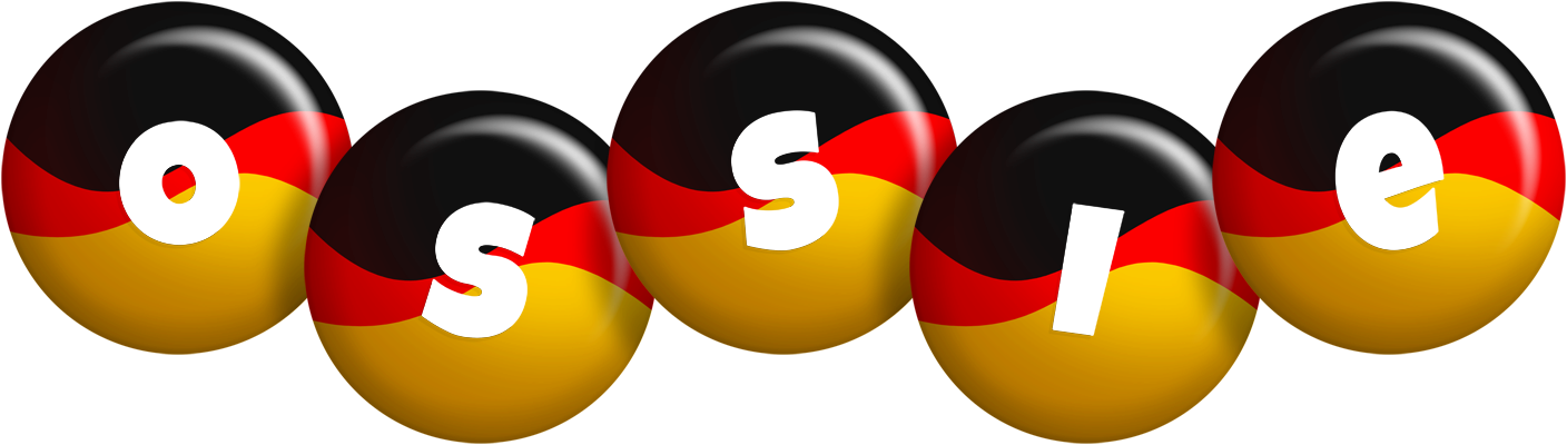 Ossie german logo