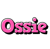 Ossie girlish logo